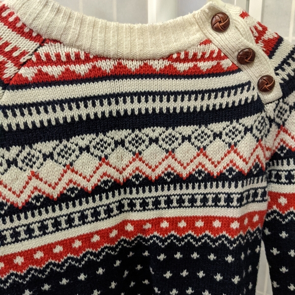 Abercrombie & Fitch Christmas Sweater - Picture 2 of 8